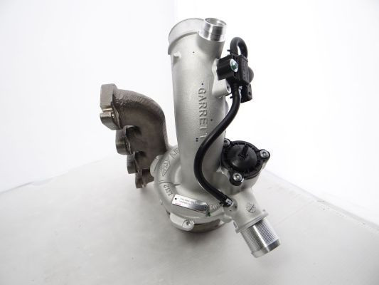 GARRETT Lader, Aufladung